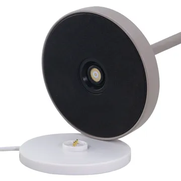 Teya lampa przenośna - Warm grey, Ø15x26 cm - Watt & Veke