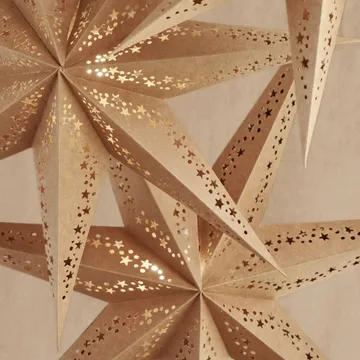 Vintergatan gwiazda adwentowa 60 cm - Natur - Watt & Veke