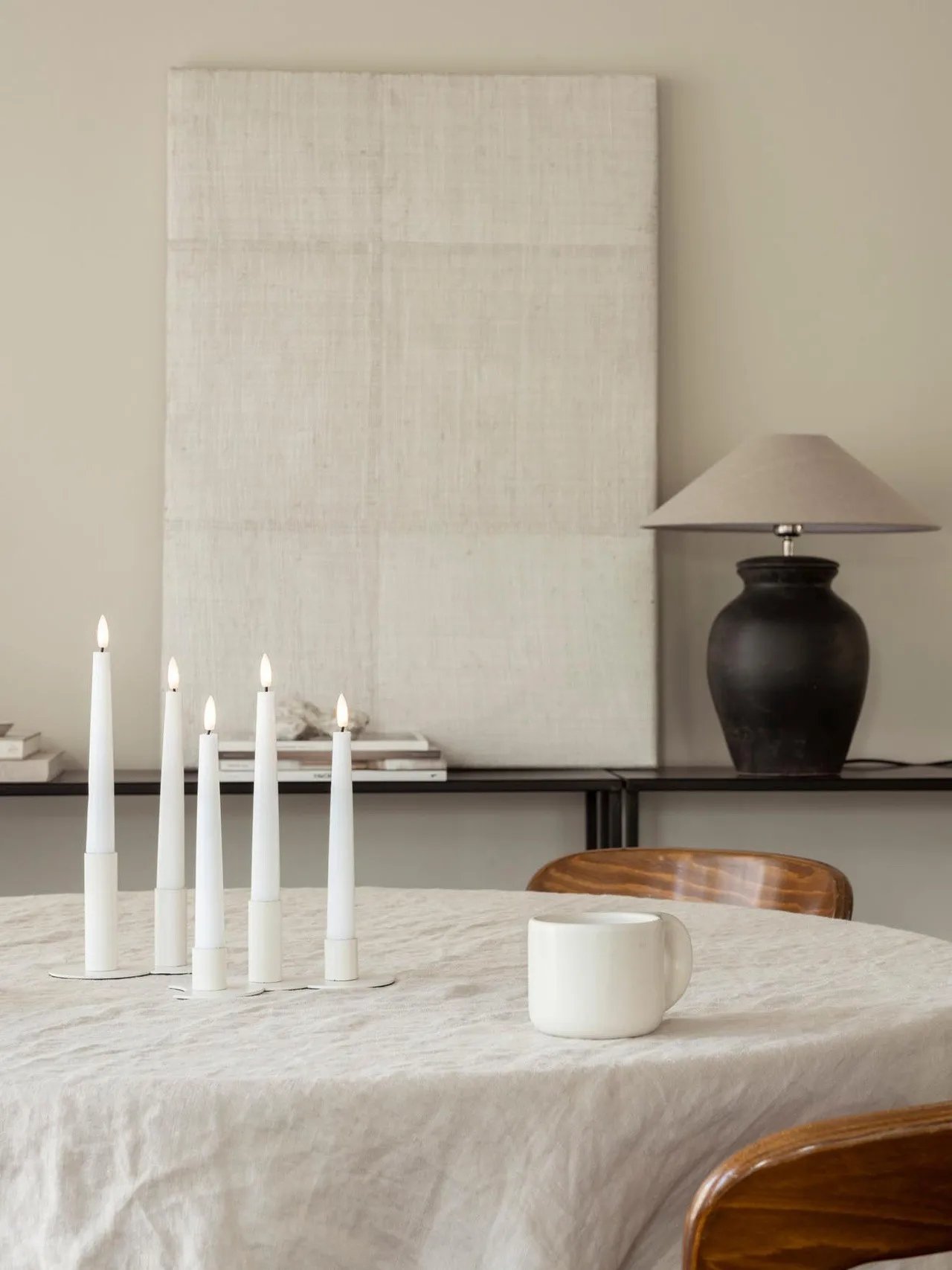 W&V LED Candle 2 szt, 20,5 cm Watt & Veke