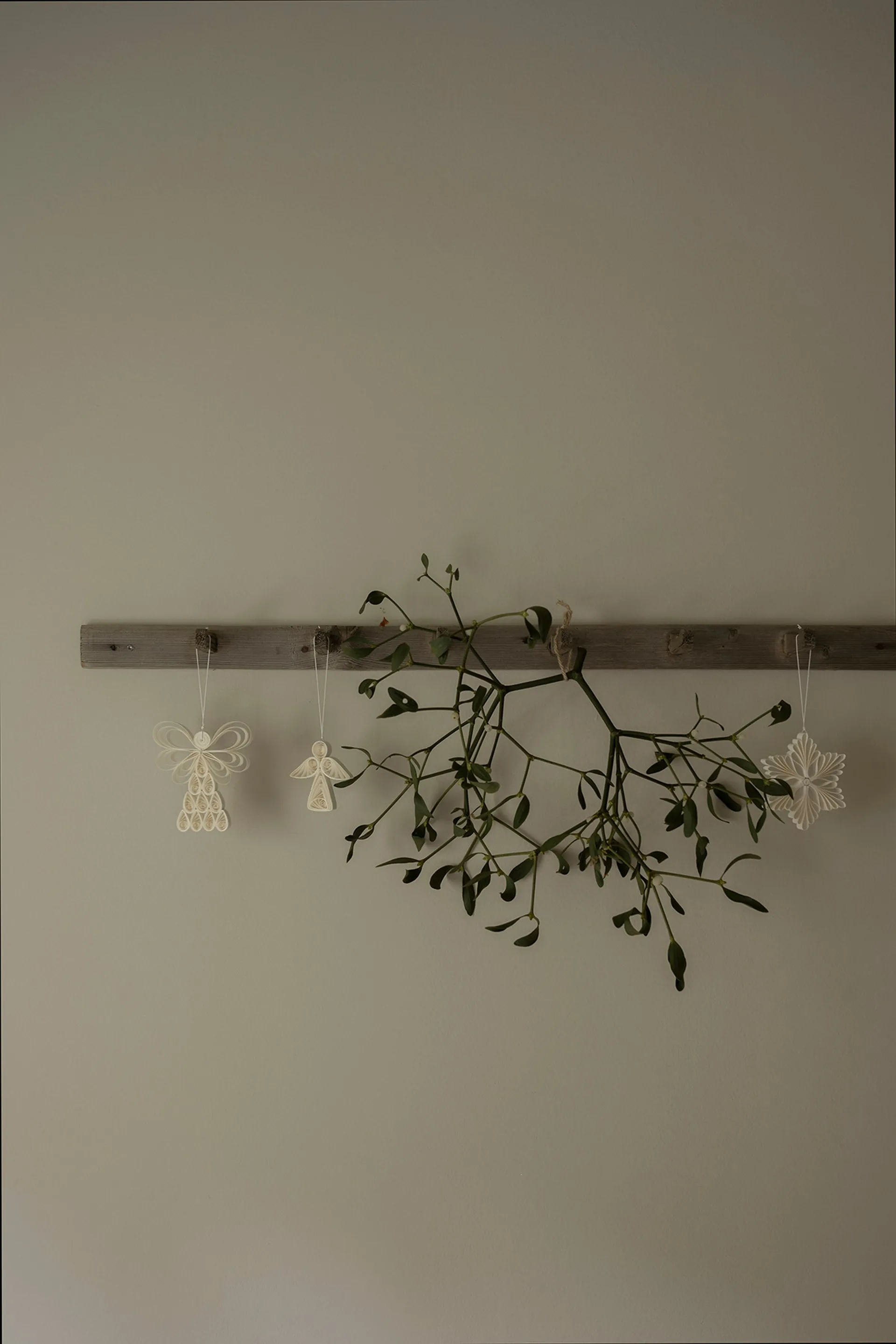 Zawieszki świąteczne Angel mix 3-pak, Biały Watt & Veke