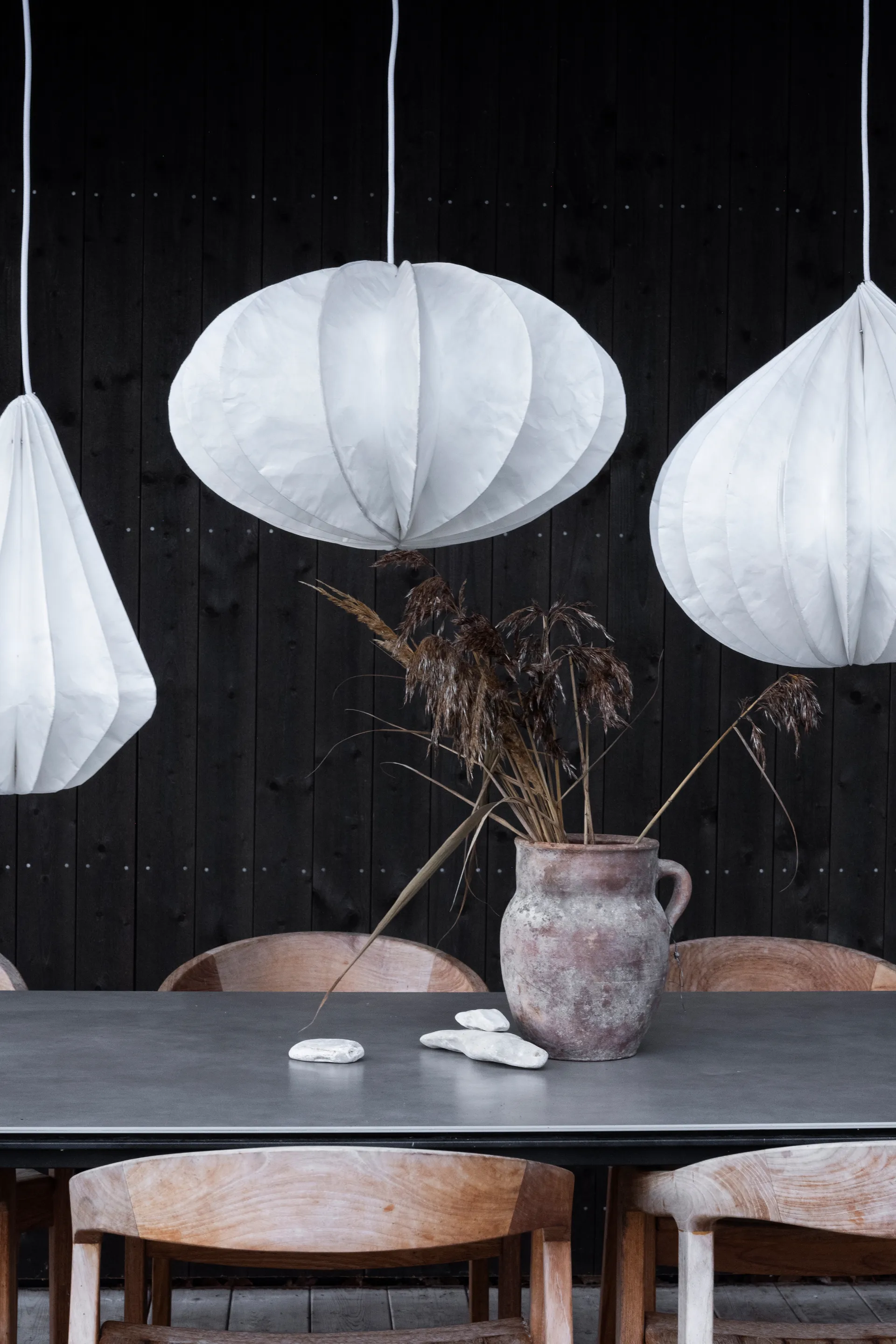 Zestaw kabli Outdoor, White, 500 cm, E27 Watt & Veke