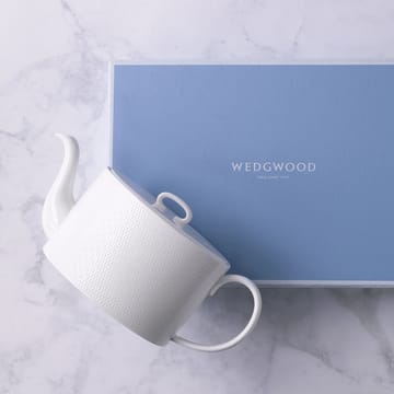 Dzbanek do herbaty Gio - biały - Wedgwood