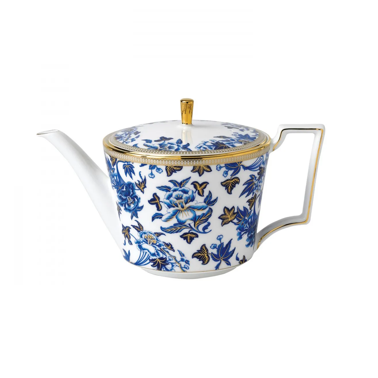 Dzbanek do herbaty Hibiscus, floral Wedgwood