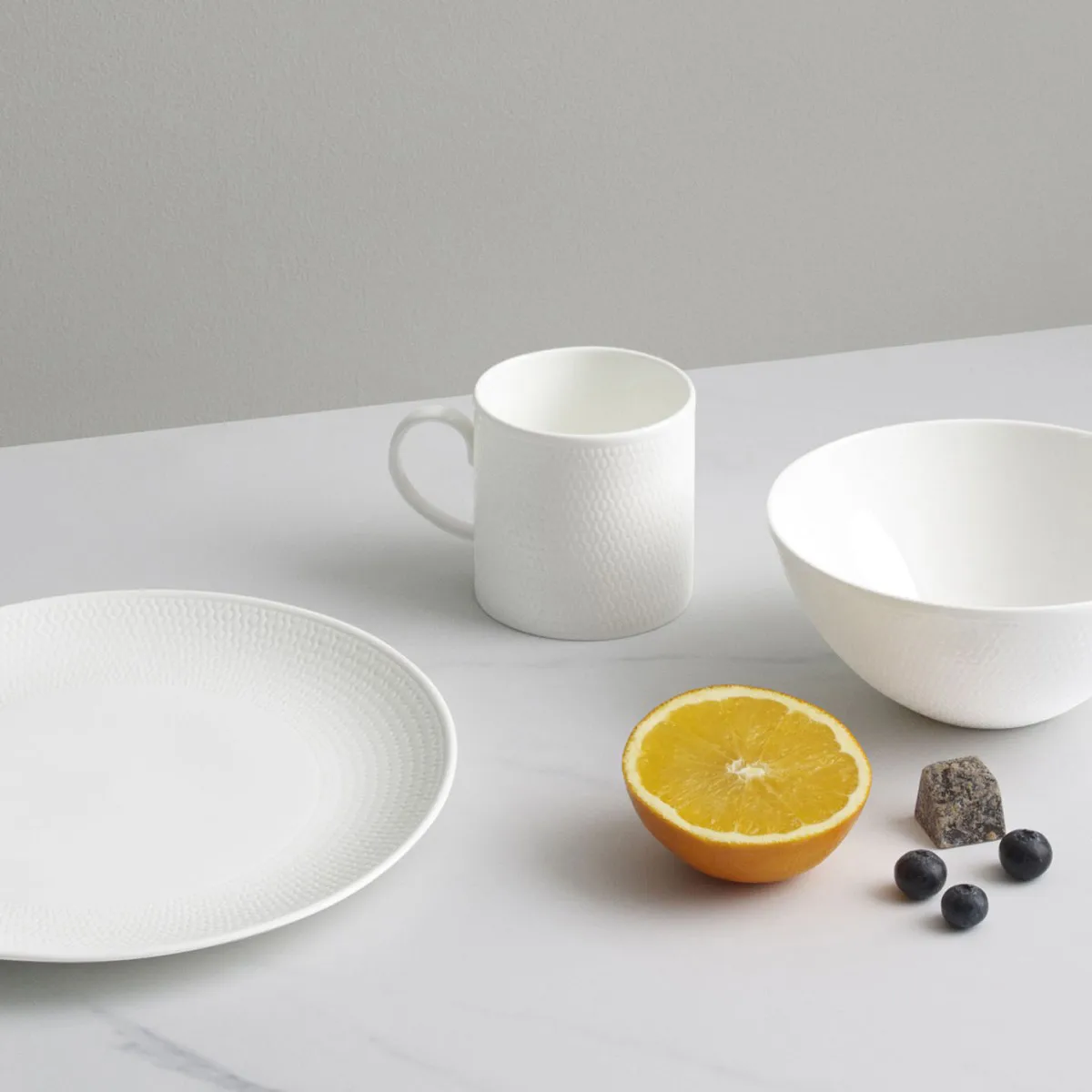 Gio kubek 300 ml, biały Wedgwood