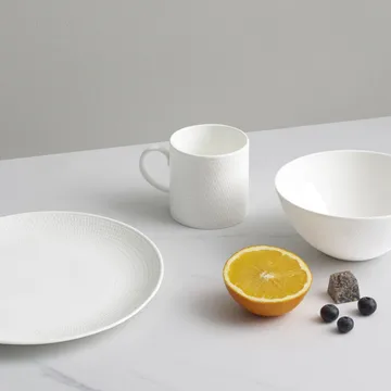 Gio kubek 300 ml - biały - Wedgwood