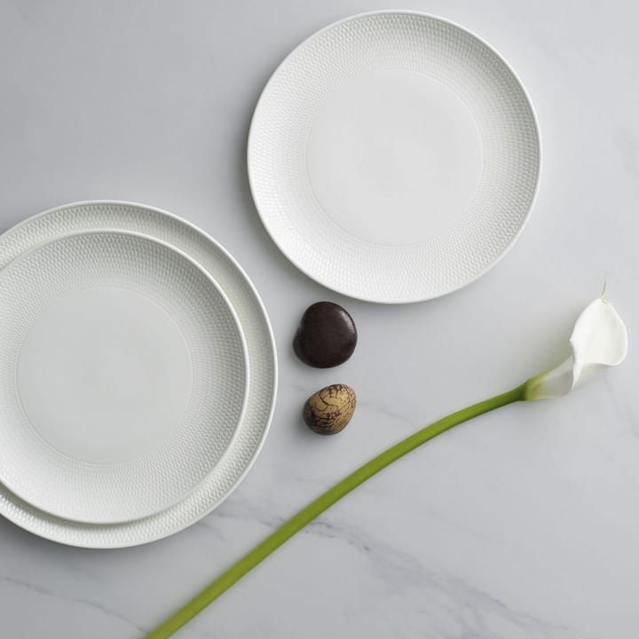 Gio talerz biały, Ø 28 cm Wedgwood