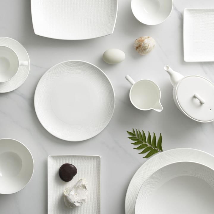 Gio talerz głęboki Ø23,1 cm, biały Wedgwood