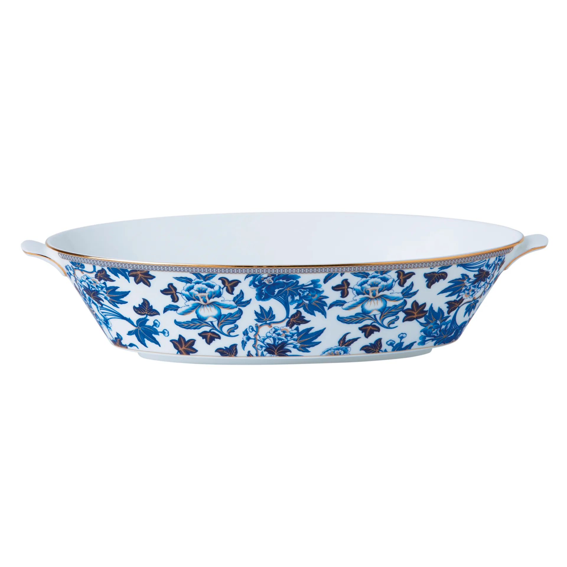 Hibiscus spodek do serwowania 1,3 litra, Floral Wedgwood
