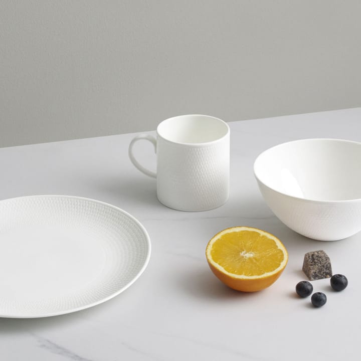 Kubek Gio 30 cl, biały Wedgwood