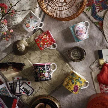 Kubek Wonderlust mały - rococo flowers - Wedgwood