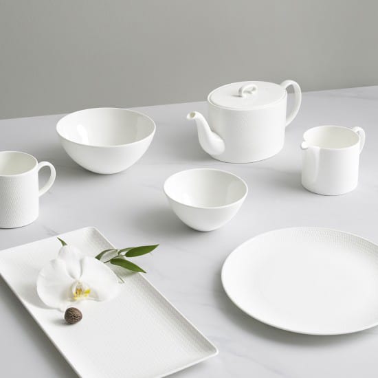 Miska Gio, biały Wedgwood