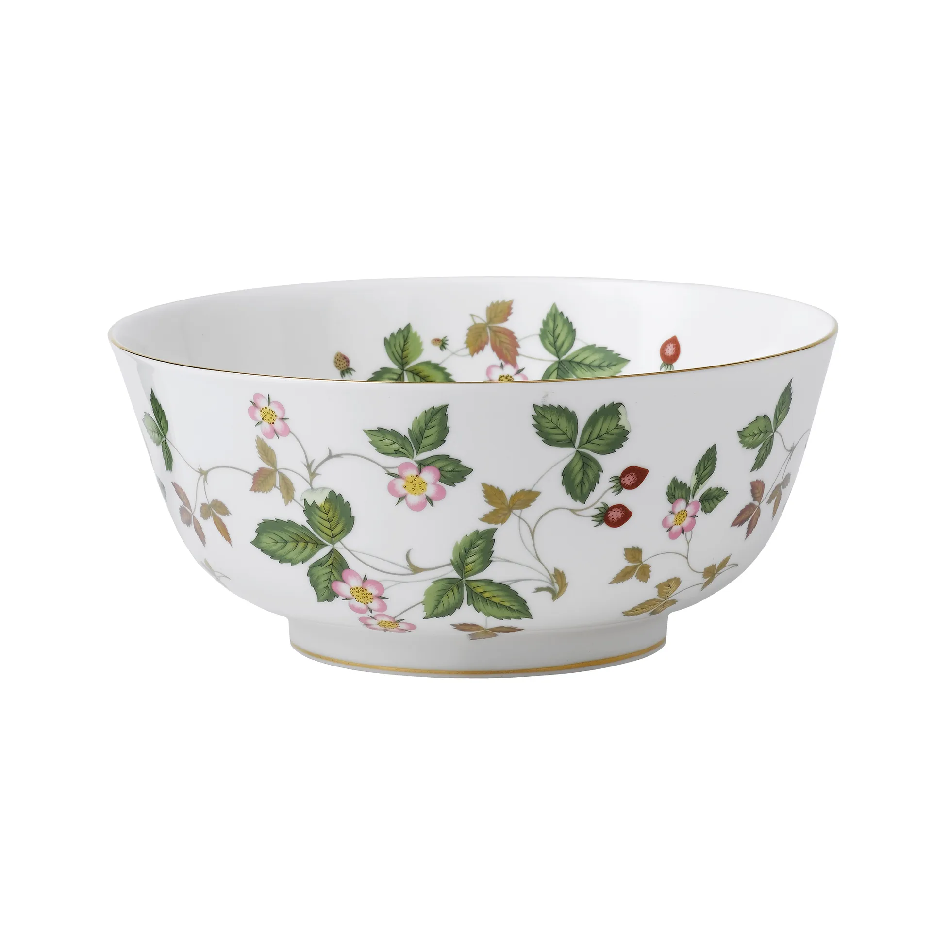 Miska na sałatkę Wild Strawberry, Ø25 cm Wedgwood