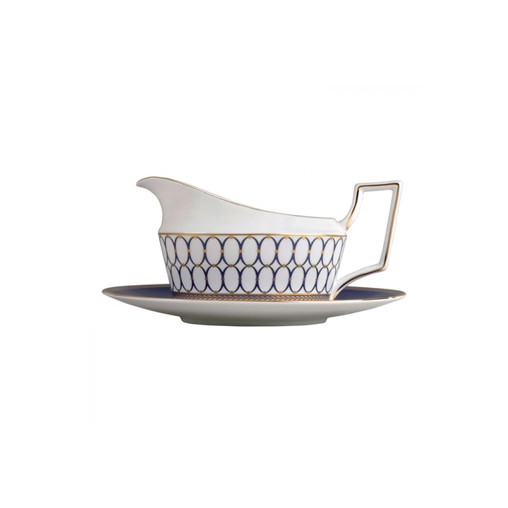 Sosjerka Renaissance Gold, biały Wedgwood