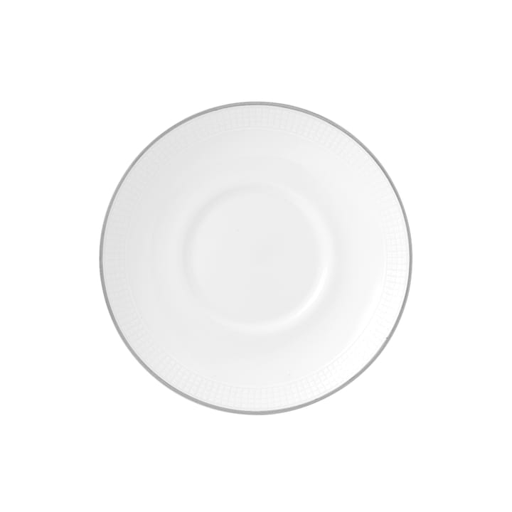 Spodek do espresso Vera Wang Blanc Sur Blanc - Ø12,5 cm
 - Wedgwood