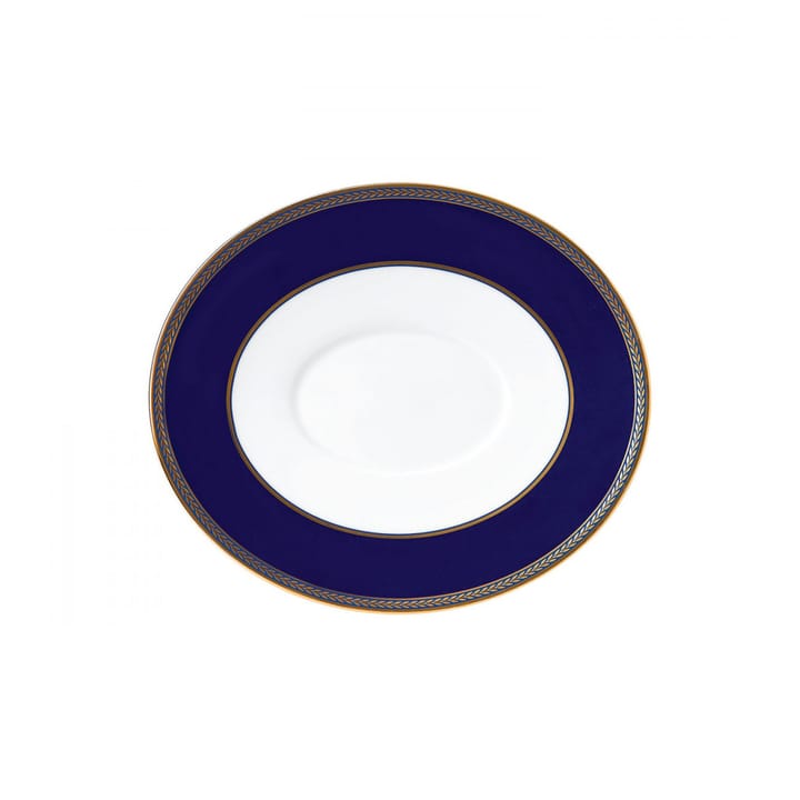 Spodek do sosjerki Renaissance Gold - niebieski - Wedgwood