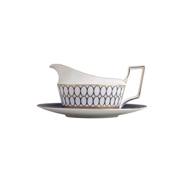 Spodek do sosjerki Renaissance Gold - niebieski - Wedgwood