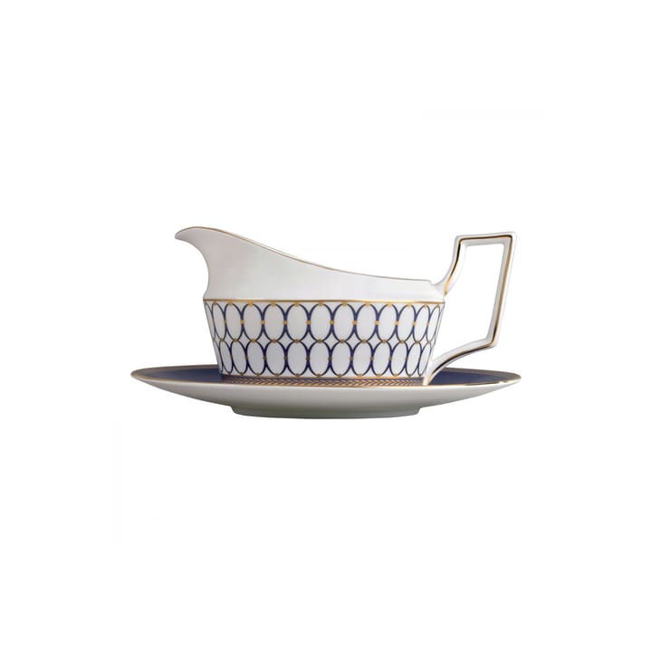 Spodek do sosjerki Renaissance Gold, niebieski Wedgwood