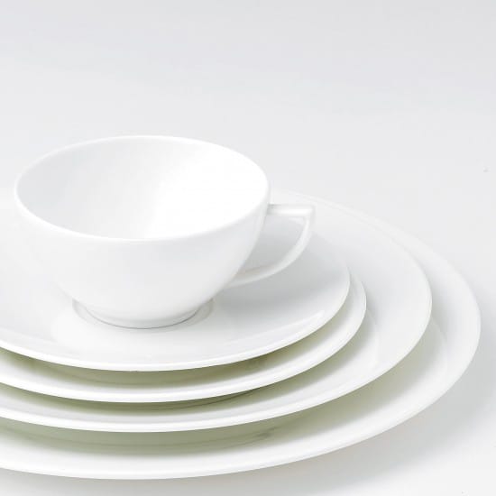 Talerz do serwowania White Strata, Ø 33 cm Wedgwood
