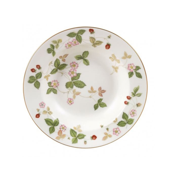 Talerz do zupy Wild Strawberry - Ø 20 cm - Wedgwood