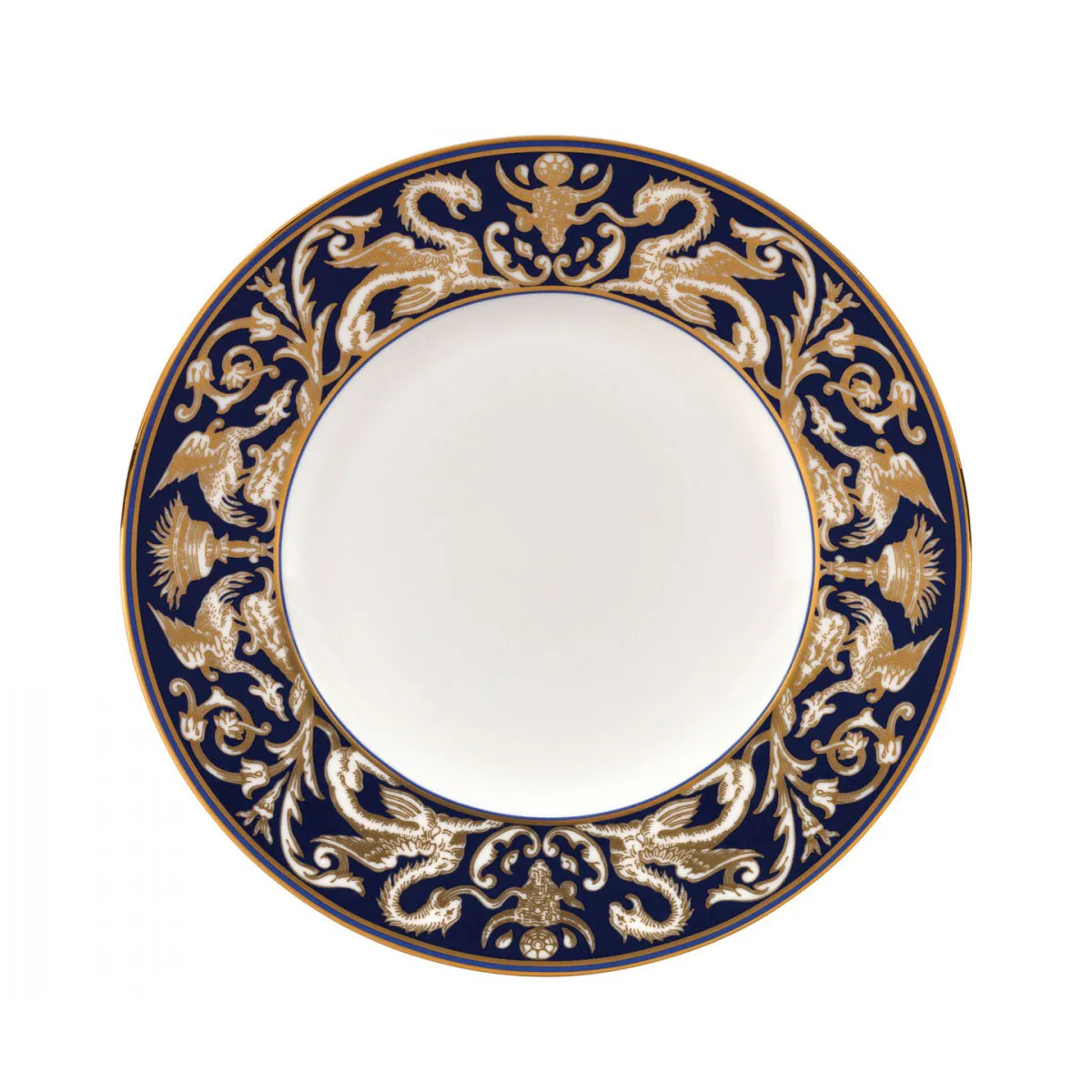 Talerz Florentyński Renaissance Gold, Ø 23 cm Wedgwood
