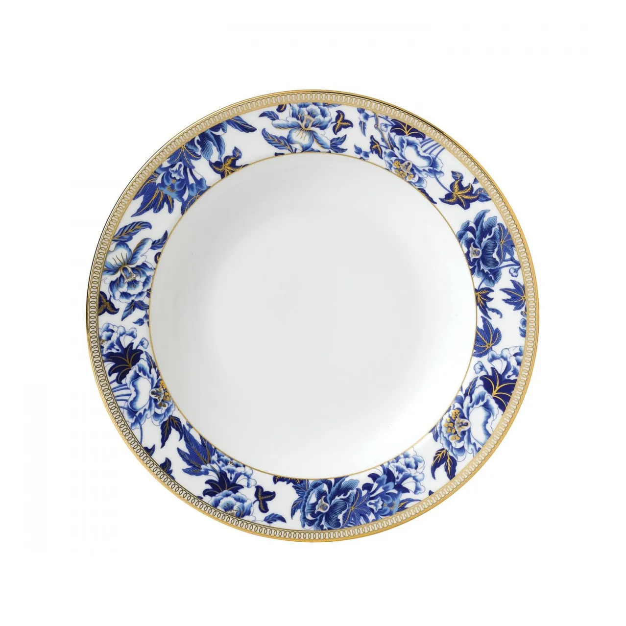 Talerz głęboki Hibiscus Ø 23 cm, floral Wedgwood
