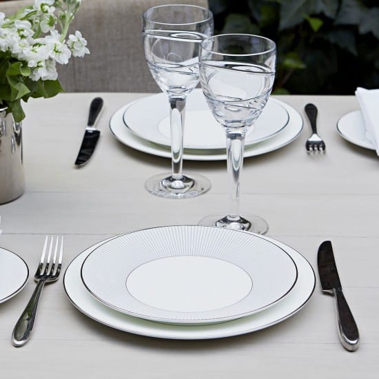 Talerz Pinstripe, Ø 23 cm Wedgwood