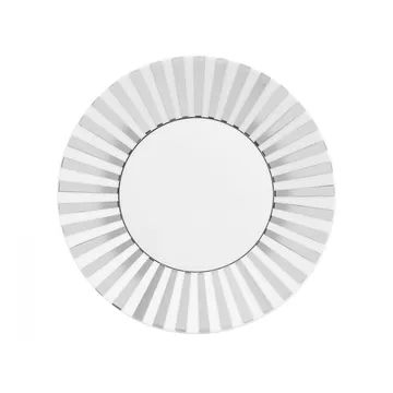 Talerz w paski Platinum - Ø 23 cm - Wedgwood