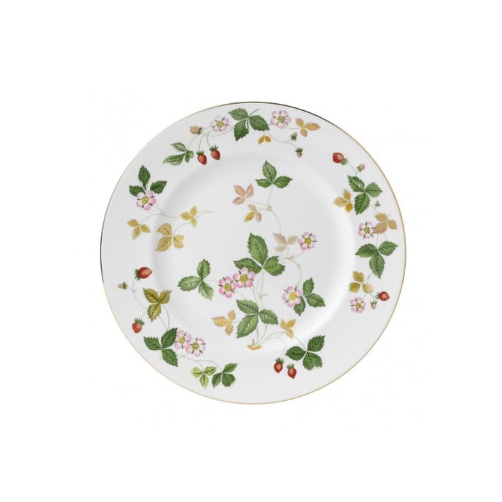 Talerz Wild Strawberry - Ø 18 cm - Wedgwood