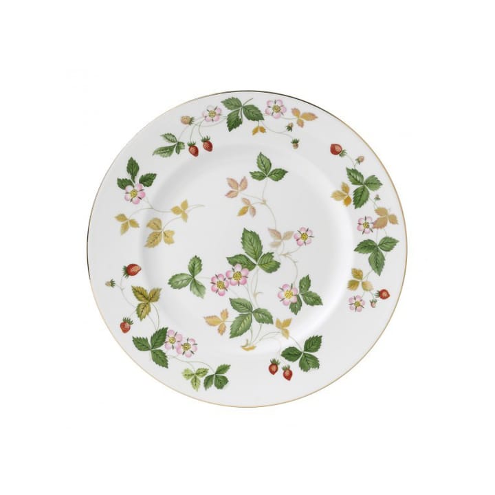 Talerz Wild Strawberry - Ø 20 cm - Wedgwood