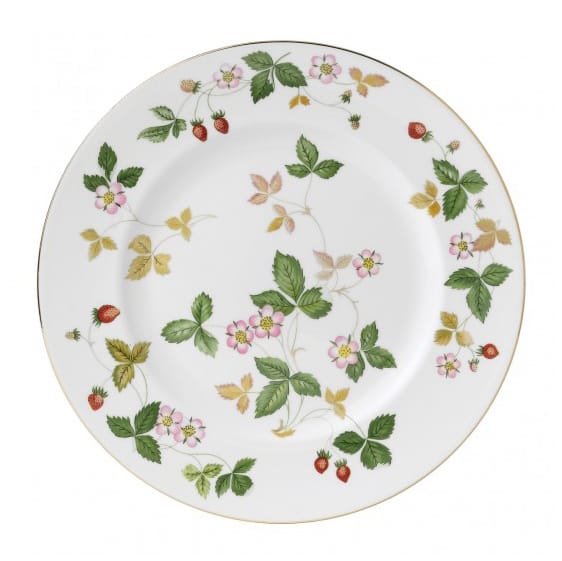 Talerz Wild Strawberry - Ø 27 cm - Wedgwood