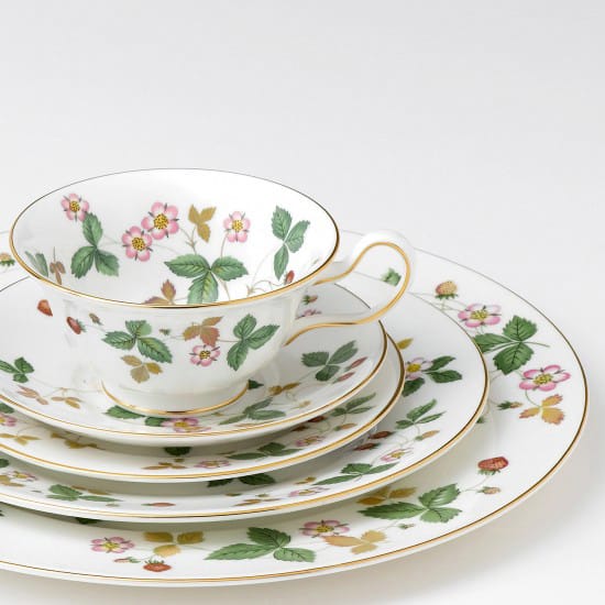 Talerz Wild Strawberry, Ø 27 cm Wedgwood
