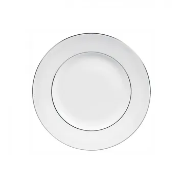 Vera Wang Blanc Sur Blanc talerz - Ø 20 cm - Wedgwood