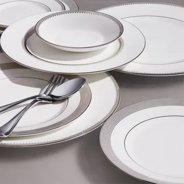 Vera Wang Grosgrain półmisek owalny - White - Wedgwood