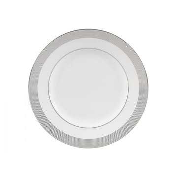 Vera Wang Grosgrain talerz z szarym brzegiem - Ø 20 cm - Wedgwood