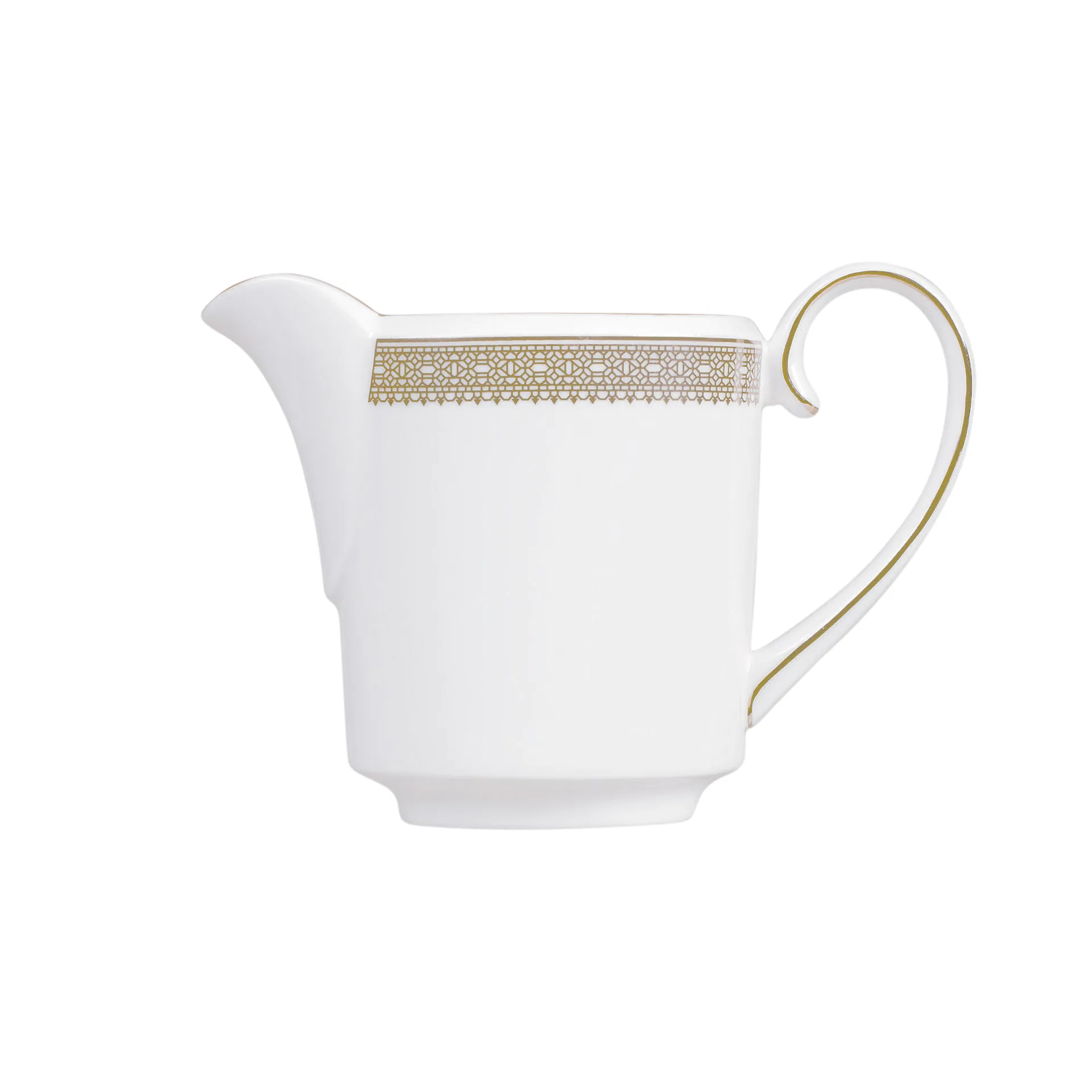 Vera Wang Lace Gold dzbanek do mleka, 230 ml Wedgwood