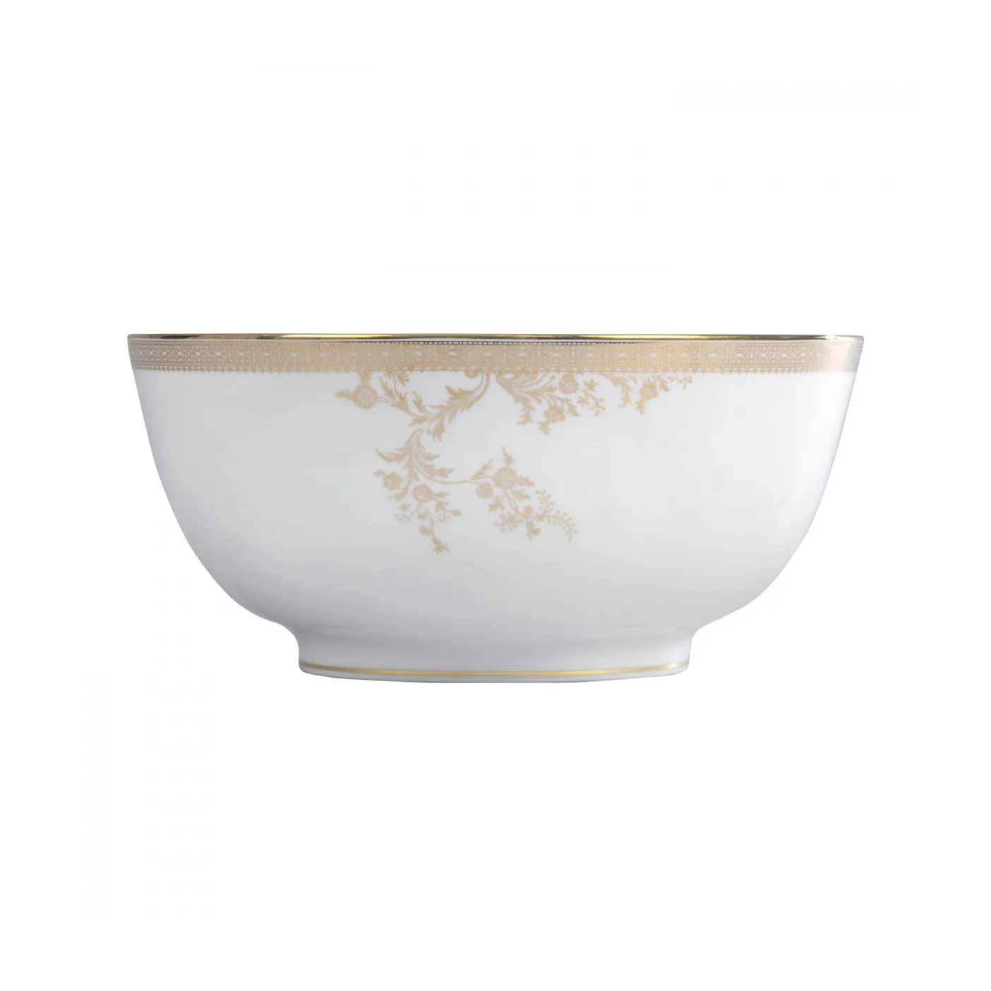 Vera Wang Lace Gold miska do sałatek, Ø 25 cm Wedgwood