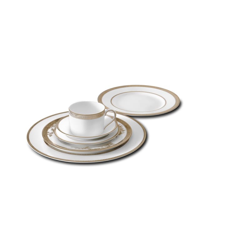 Vera Wang Lace Gold talerz, Ø 15 cm Wedgwood