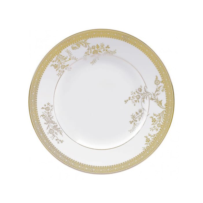 Vera Wang Lace Gold talerz - Ø 20 cm - Wedgwood