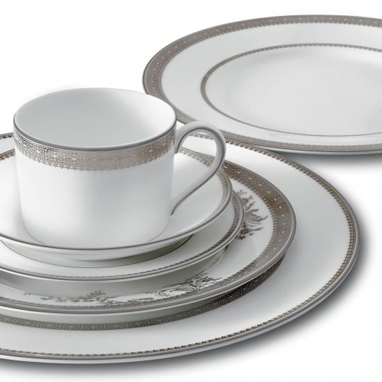 Vera Wang Lace Platinum p, Ø 20 cm Wedgwood