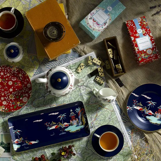 Zestaw do herbaty Wonderlust 3 części, 3 elementy Wedgwood