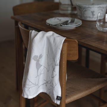 Alv ręcznik kuchenny 47x70 cm - Biały - Wik & Walsøe