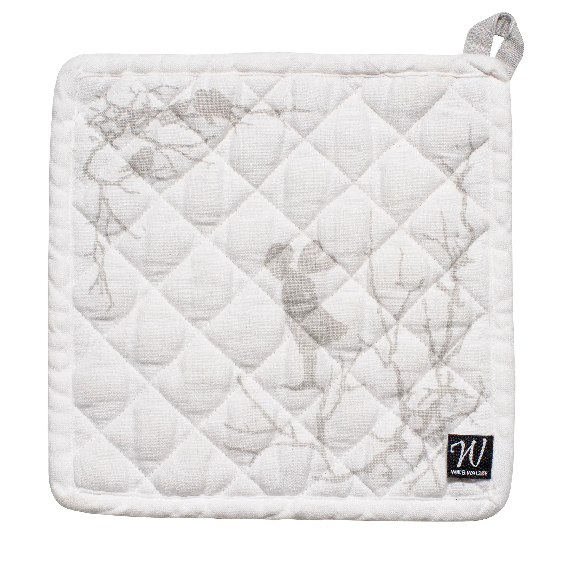 Alv uchwyt do garnków 2-pak, Biały Wik & Walsøe