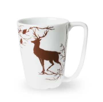 Alveskog kubek 300 ml - brązowy - Wik & Walsøe