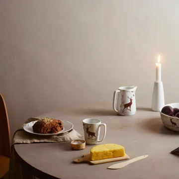 Alveskog kubek 300 ml - brązowy - Wik & Walsøe