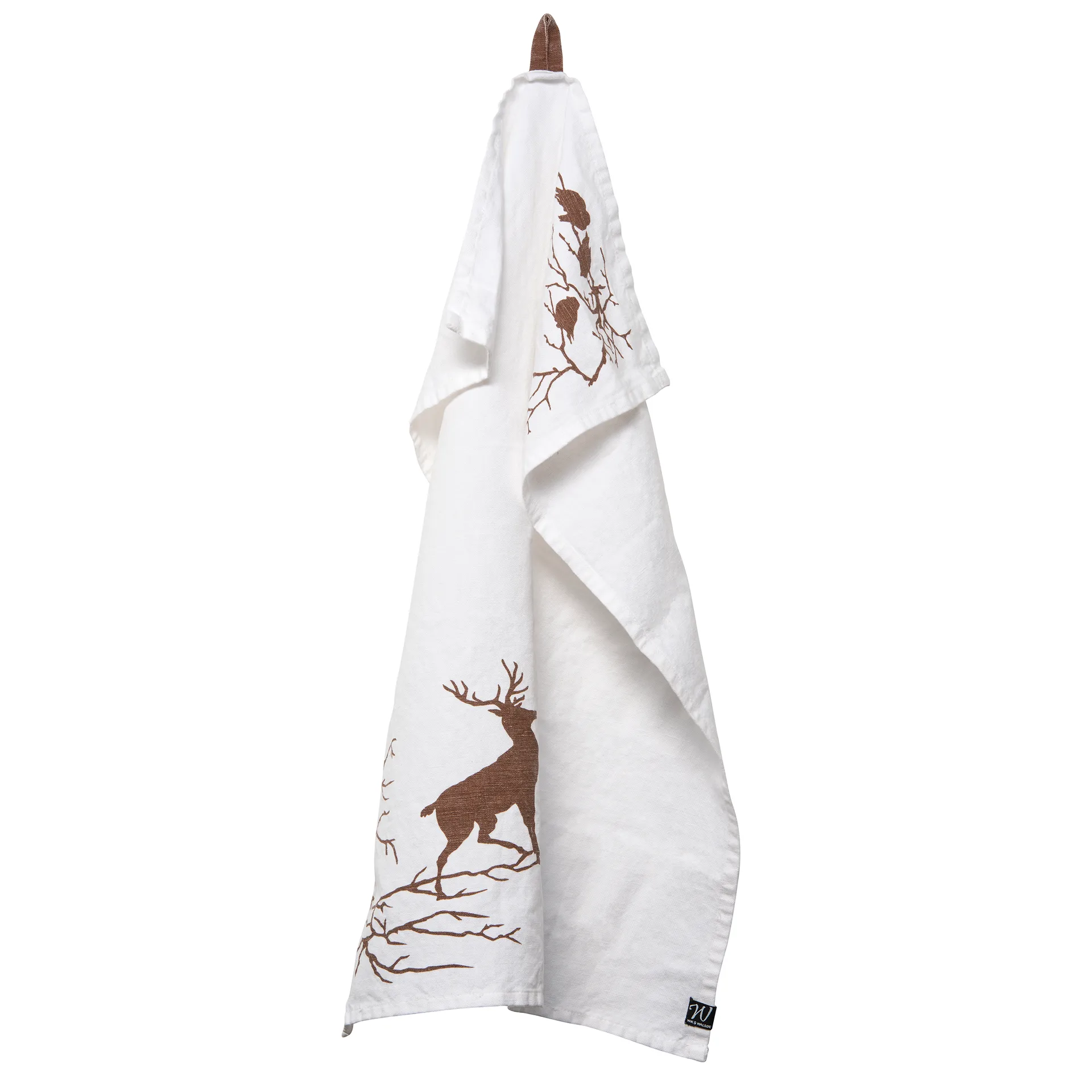 Alveskog ręcznik kuchenny 47x70 cm, Biały Wik & Walsøe