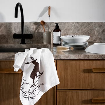 Alveskog ręcznik kuchenny 47x70 cm - Biały - Wik & Walsøe