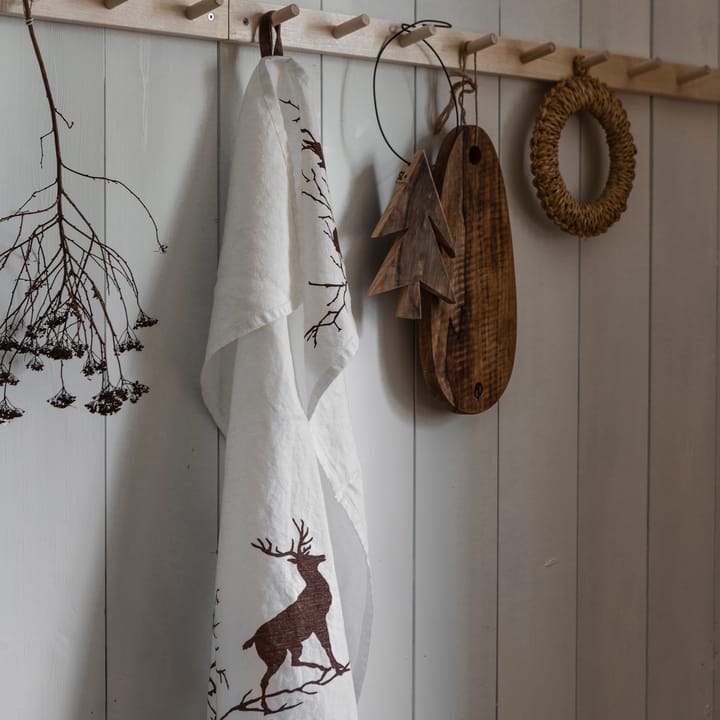 Alveskog ręcznik kuchenny 47x70 cm, Biały Wik & Walsøe