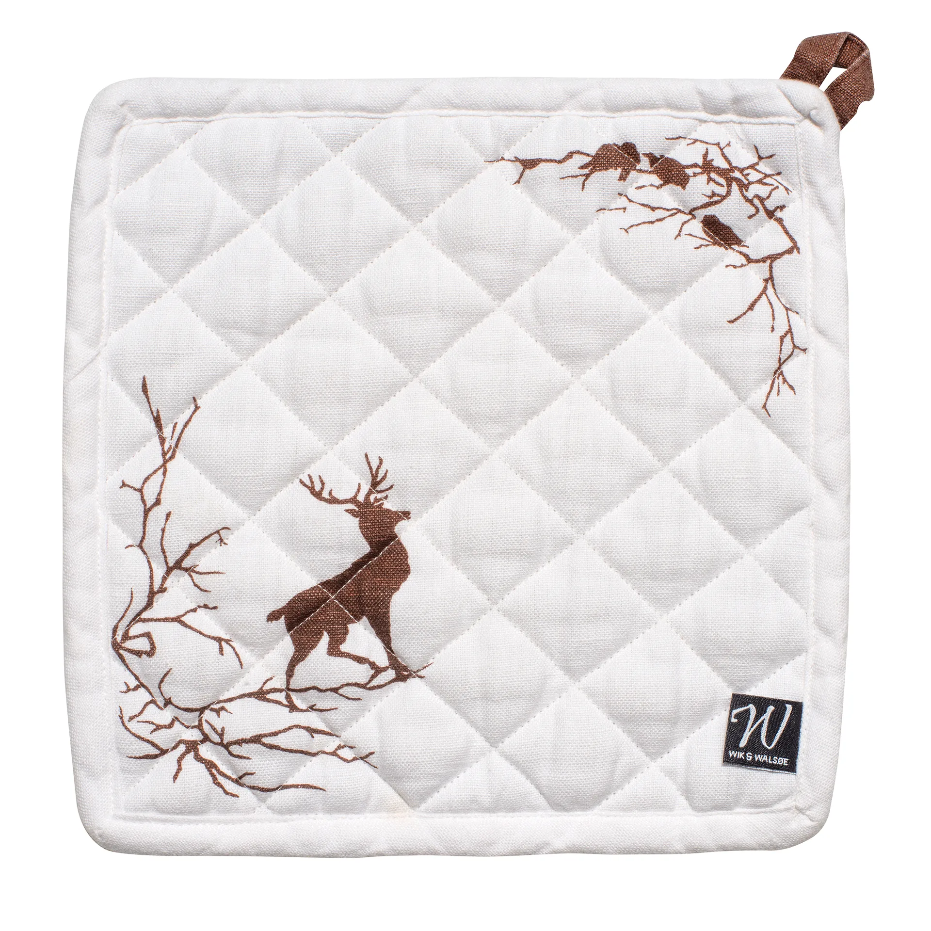 Alveskog uchwyt do garnków 2-pack, Biały Wik & Walsøe