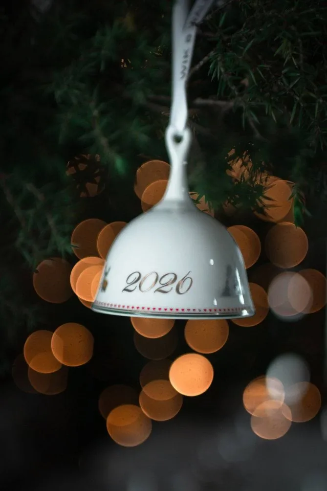 Dzwonek bożonarodzeniowy Julemorgen Wesołych Świąt, 2026 Wik & Walsøe