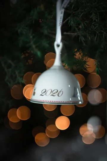 Dzwonek bożonarodzeniowy Julemorgen Wesołych Świąt - 2026 - Wik & Walsøe